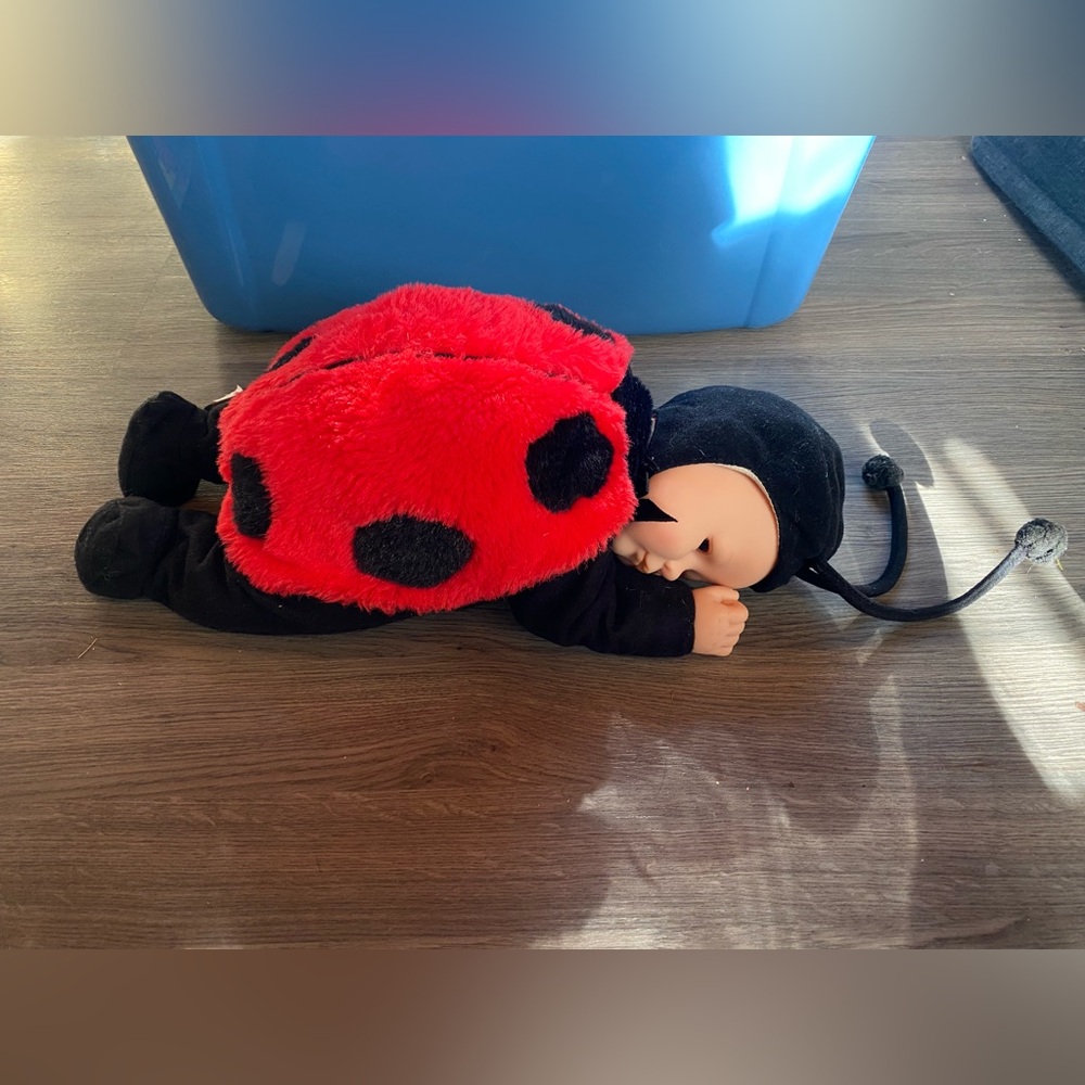 Anne’s Geddes Ladybug Plush Doll 15 “